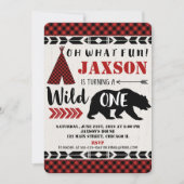 Wilder 1. einladung (Vorderseite)