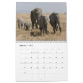 Wilder Afrika-Kalender Kalender (Feb 2027)