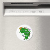 Wilder Afrika Magnet (In Situ (Geschirrspüler))
