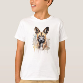 Wilder Afrikanischer Hund T-Shirt