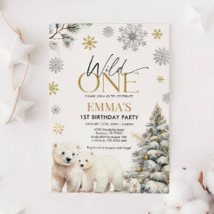 Wilder Bär - Einladung zum Geburtstag, 2. Geburtst