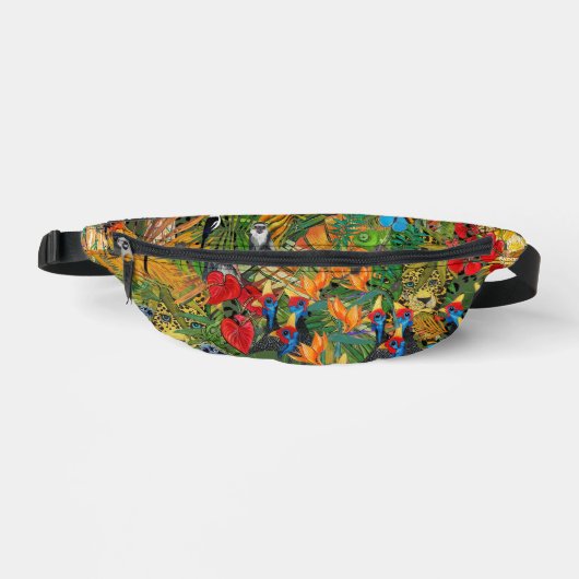 Wilder Bauchtasche (Vorderseite)