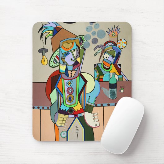 "Wilder Bill" durch Ruchell Alexander Mousepad (Mit Mouse)
