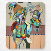 "Wilder Bill" durch Ruchell Alexander Mousepad (Vorne)