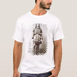 "Wilder Bill" Hickok (1837-76) (b/w Foto) T-Shirt