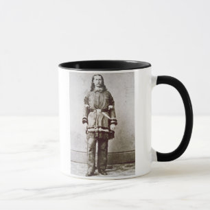 "Wilder Bill" Hickok (1837-76) (b/w Foto) Tasse