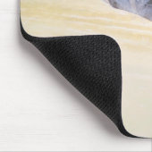 "Wilder Bill" Hickok (1837-76) demonstriert sein Mousepad (Ecke)