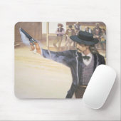 "Wilder Bill" Hickok (1837-76) demonstriert sein Mousepad (Mit Mouse)
