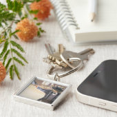 "Wilder Bill" Hickok (1837-76) demonstriert sein Schlüsselanhänger (Seite)