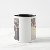 "Wilder Bill" Hickok (1837-76) demonstriert sein Tasse (Zentrum)