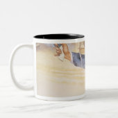 "Wilder Bill" Hickok (1837-76) demonstriert sein Zweifarbige Tasse (Links)