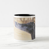 "Wilder Bill" Hickok (1837-76) demonstriert sein Zweifarbige Tasse (Mittel)