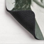 "Wilder Bill" Hickok (b/w Foto) Mousepad (Ecke)