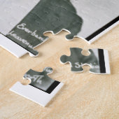 "Wilder Bill" Hickok (b/w Foto) Puzzle (Seite)