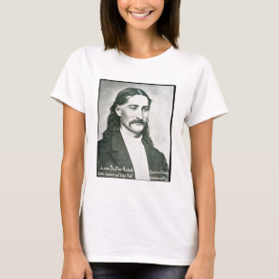 "Wilder Bill" Hickok (b/w Foto) T-Shirt