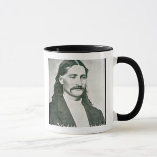 "Wilder Bill" Hickok (b/w Foto) Tasse
