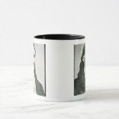 "Wilder Bill" Hickok (b/w Foto) Tasse (Zentrum)