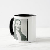 "Wilder Bill" Hickok (b/w Foto) Tasse (Vorderseite Links)