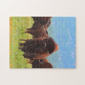 Wilder Bison Oklahoma. Puzzle (Horizontal)