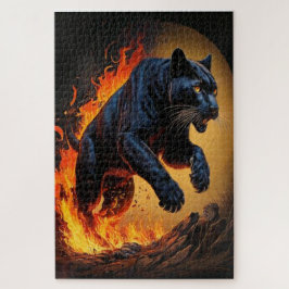 Wilder Black Panther Puzzle