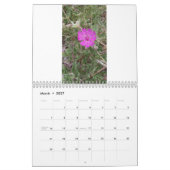 wilder Blumenkalender Kalender (Mär 2027)