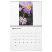 wilder Blumenkalender Kalender (Feb 2027)