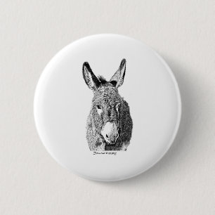 Wilder Burro Button