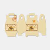 Wilder Cowboy Western Geburtstag Geschenkschachtel (Ungefaltet)