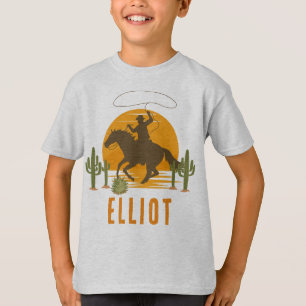 Wilder Cowboy-Western T-Shirt