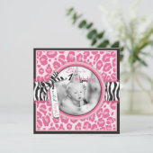 Wilder Cupcake CP Einladung Platz 2 (Stehend Vorderseite)