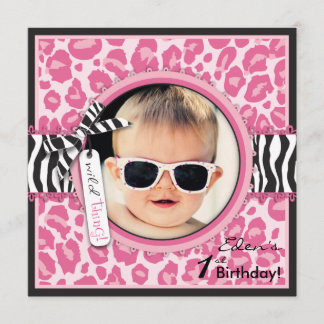 Wilder Cupcake CP Einladung Platz 2B