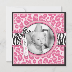 Wilder Cupcake CP Einladung Square B3