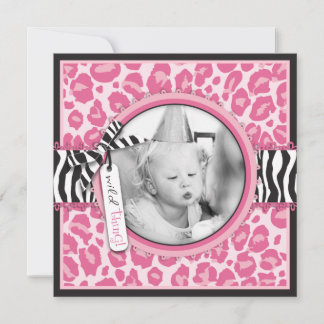 Wilder Cupcake CP Einladung Square B4