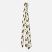 Wilder die Türkei-Erntedank Krawatte (Rückseite)