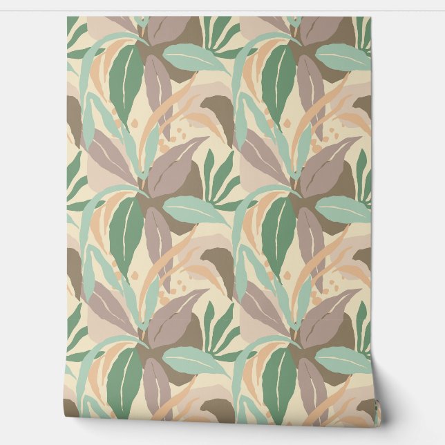 Wilder Dschungel 4 Tapete (Abrollen)