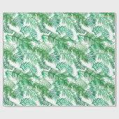 Wilder Dschungel Fonds Geschenkpapier (Flach)