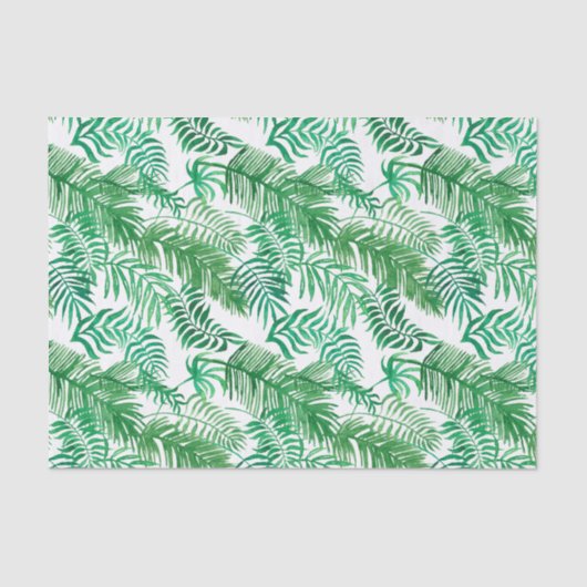 Wilder Dschungel Fonds Seidenpapier (Vorderseite)