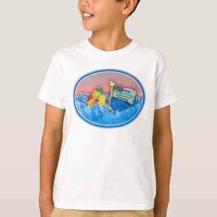 Wilder Duckies Wasser-Park 2009 (Kinder, gedruckt) T-Shirt