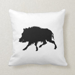 Wilder Eber-oder wildes Schwein-elegante Kissen