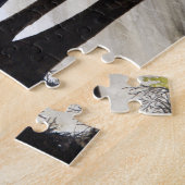 Wilder Eber Puzzle (Seite)