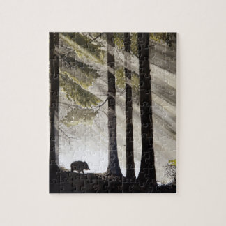 Wilder Eber Puzzle