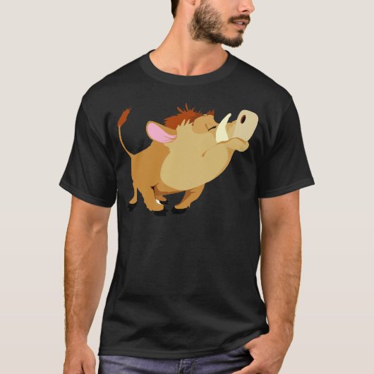 Wilder Eber T-Shirt (Vorderseite)