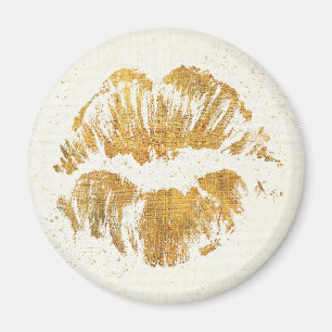 Wilder eleganter stilvoller Kuss Apples   Magnet