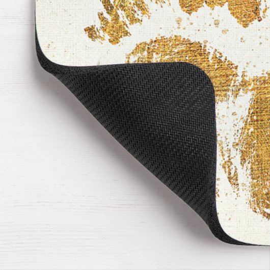 Wilder eleganter stilvoller Kuss Apples | Mousepad (Ecke)