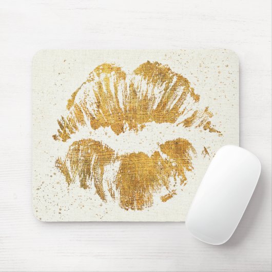 Wilder eleganter stilvoller Kuss Apples | Mousepad (Mit Mouse)