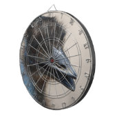 Wilder Emu Dartscheibe (Vorderseite rechts)