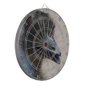 Wilder Emu Dartscheibe (Vorderseite Links)