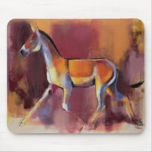 Wilder Esel Rann von Kutch 1996 Mousepad