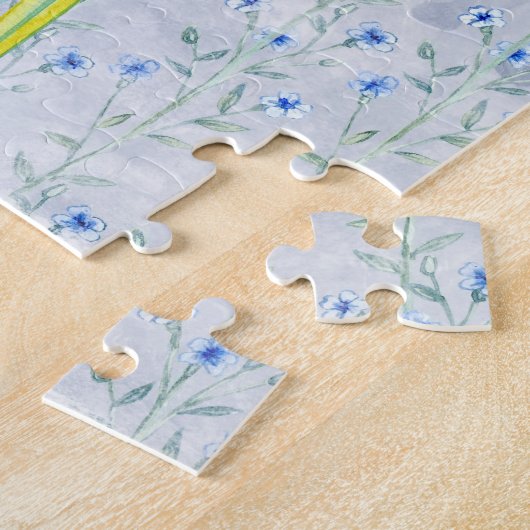 Wilder exotischer Bird Puzzle (Seite)