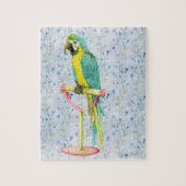 Wilder exotischer Bird Puzzle (Vertikal)